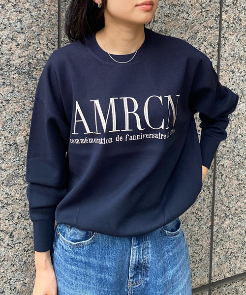 AMERICANA（アメリカーナ） ニット セーター 「AMERICANA×MICA＆DEAL