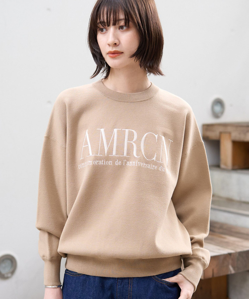 AMERICANA（アメリカーナ） ニット セーター 「AMERICANA×MICA＆DEAL