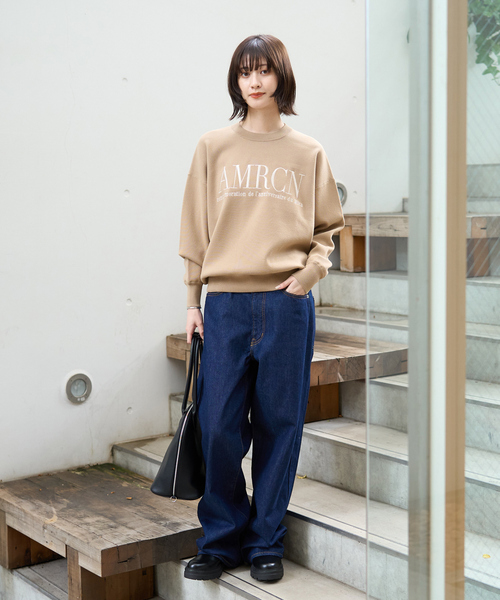 AMERICANA（アメリカーナ） ニット セーター 「AMERICANA×MICA＆DEAL