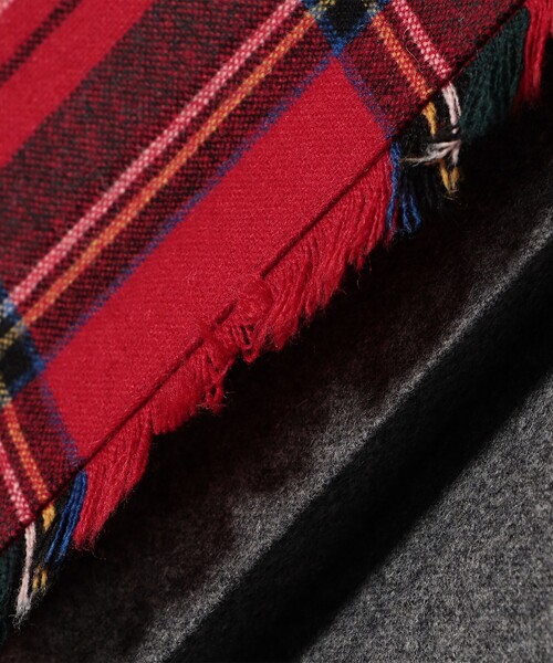 美品✨️O'NEIL OF DUBLIN 別注 ロングスカート レッド チェック O'NEIL of DUBLIN（オニールオブダブリン）の「【別注】O'NEIL OF