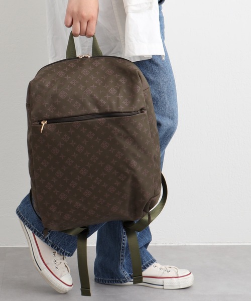 Daily russet（デイリー ラシット） リュック FREE キャメル