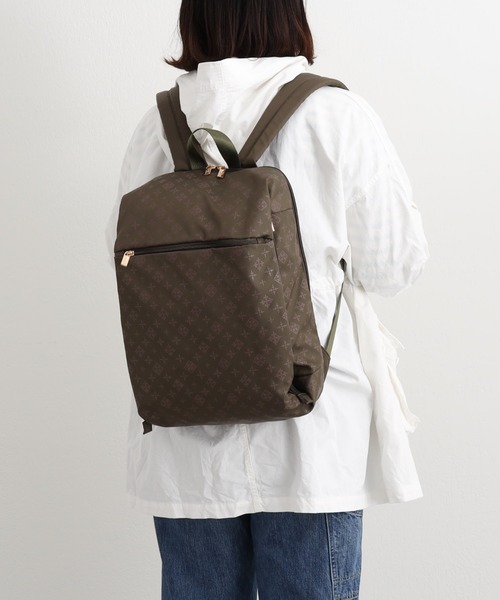 Daily russet（デイリー ラシット） リュック FREE キャメル