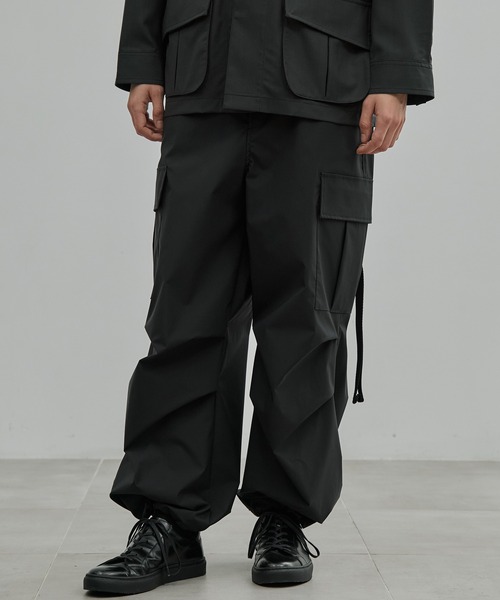 UNITED TOKYO（ユナイテッドトウキョウ） カーゴパンツ HIGH-SPEC WOOL