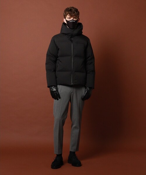 ダウンジャケット ダウン 「干場義雅×DRESSTERIOR」Ultimate Down Black メンズの画像