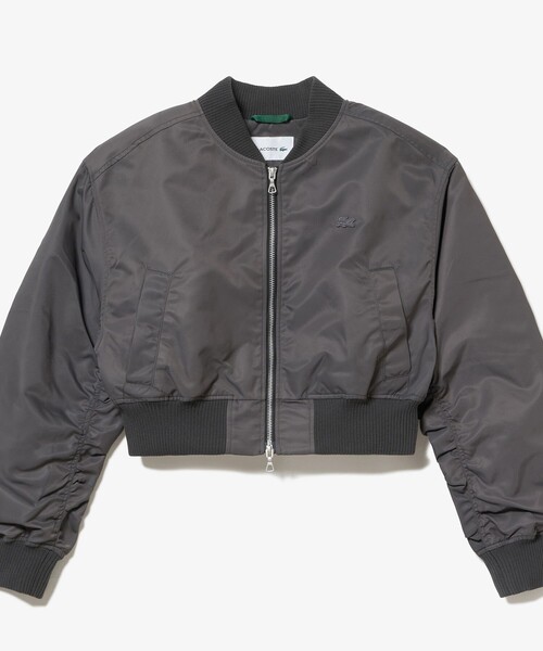 LACOSTE（ラコステ） ブルゾン アウター クロップド丈 ショートMA-1