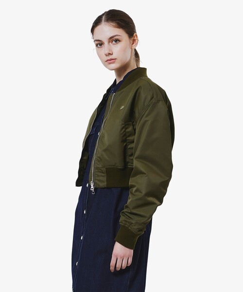 LACOSTE（ラコステ） ブルゾン アウター クロップド丈 ショートMA-1