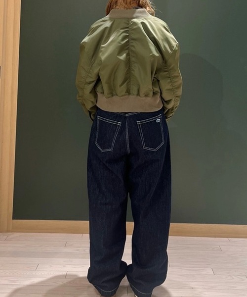 LACOSTE（ラコステ） ブルゾン アウター クロップド丈 ショートMA-1