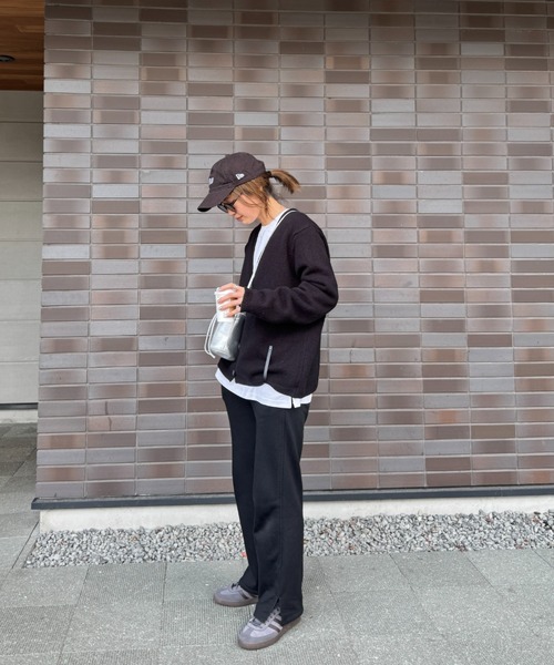 I-SOOK 「ISOOK」 ニットカーディガン FREE アイボリー