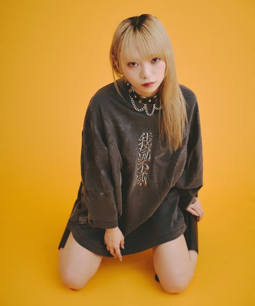 GALFY（ガルフィー） 半袖Tシャツ LARGE ブラウン メンズ : ZOZOTOWN