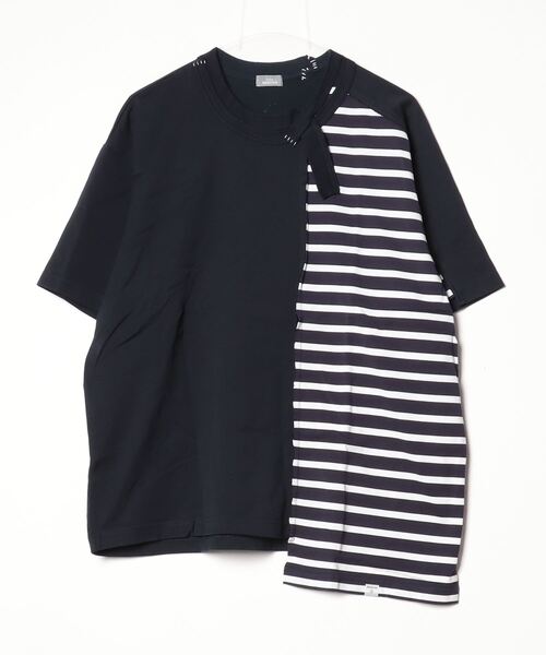 kolor / BEACON 半袖Tシャツ 2 ネイビー メンズ : ZOZOTOWN Yahoo!店