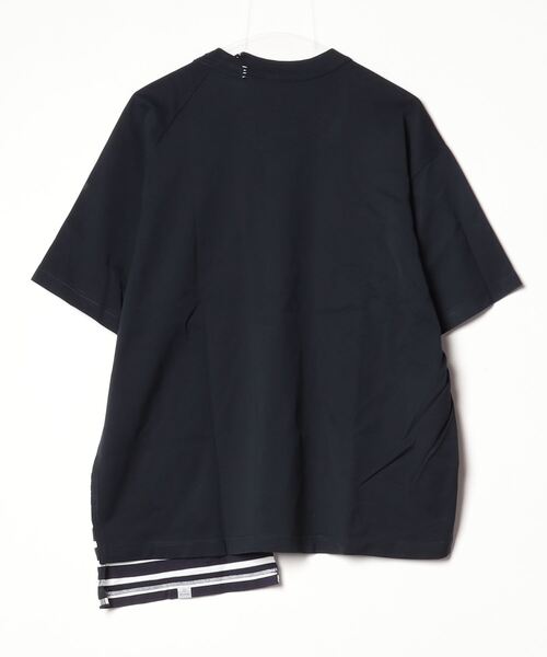 kolor BEACON tシャツ　サイズ2 kolor / BEACON 半袖Tシャツ 2 ネイビー メンズ : ZOZOTOWN Yahoo!店