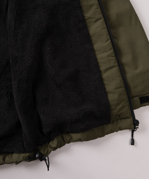 マウンテンパーカー ウインドブレーカー 「76」裏シャギー ライト