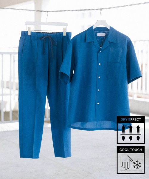 ADAM ET ROPE'（アダムエロペ） セットアップ X-LARGE ブルー メンズ