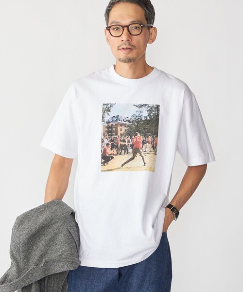 SHIPS（シップス） tシャツ SHIPS×TAKE IVY:「TAKE NVY」メッセージ