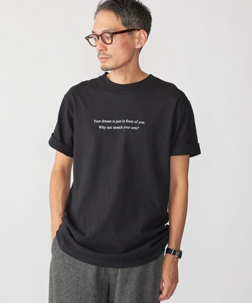 SHIPS（シップス） tシャツ SHIPS×TAKE IVY:「TAKE NVY」メッセージ