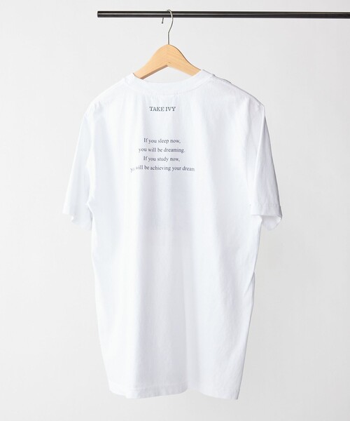 SHIPS（シップス） tシャツ SHIPS×TAKE IVY:「TAKE NVY」メッセージ