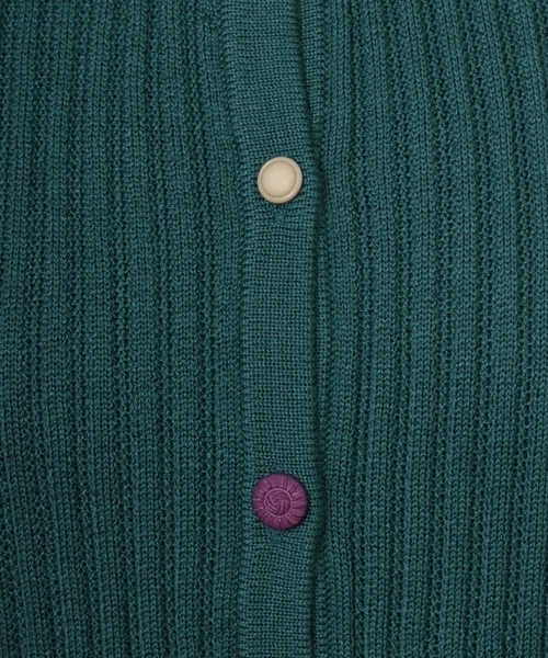 Jocomomola（ホコモモラ） カーディガン LANA BLENDカーディガン