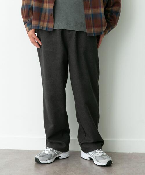 ATTACHMENT（アタッチメント） イージーパンツ 1 ブラック メンズ