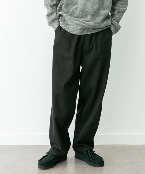 URBAN RESEARCH Sonny Label パンツ 裏起毛ユーティリティイージー