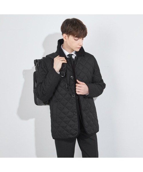 SUIT SELECT コート ジャケット キルティングコート メンズ : ZOZOTOWN