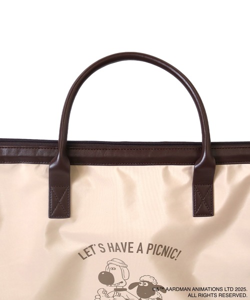 ACCOMMODE（アコモデ） ボストンバッグ 「ひつじのショーン」トラベル