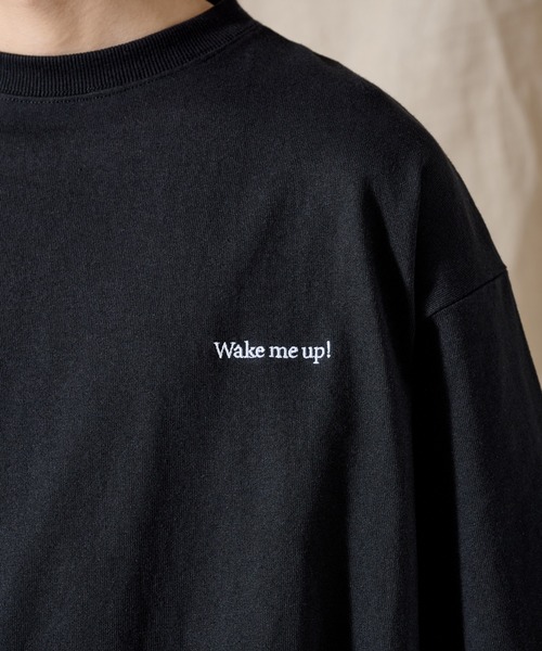 「WETTEMPT」 半袖Tシャツ MEDIUM オフホワイト メンズ_画像9