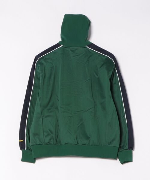 トレーナー スウェット Striped zipped sweatshirt レディース_5