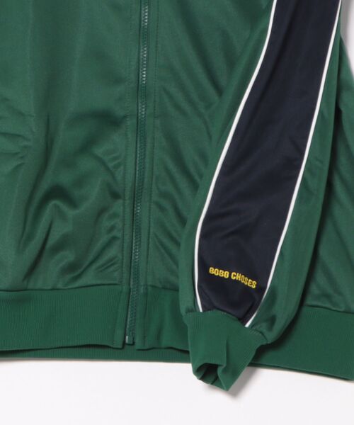 トレーナー スウェット Striped zipped sweatshirt レディース_6
