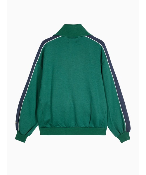 トレーナー スウェット Striped zipped sweatshirt レディース_3