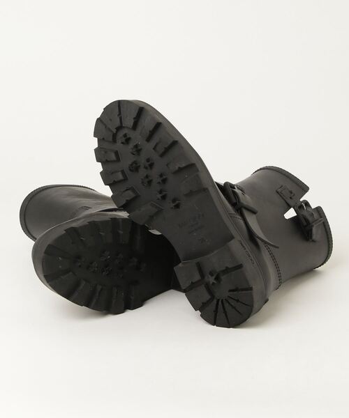 JIMMY CHOO厚底レインブーツ　スノーブーツ黒YAEL FLAT JIMMY CHOO」 YAEL FLAT レインブーツ 36 ブラック レディース JIMMY