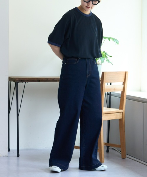 「GEVACO」 半袖Tシャツ LARGE ブラック メンズ_画像7