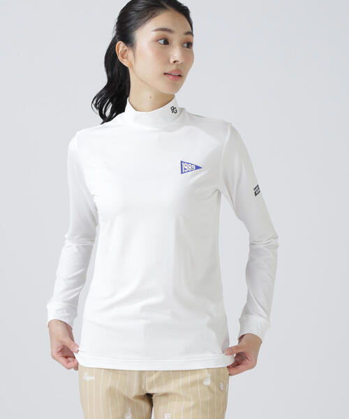 PEARLY GATES(パーリーゲイツ) tシャツ 37.5ベア天竺長袖 PEARLY GATES(パーリーゲイツ) tシャツ 37.5ベア天竺長袖