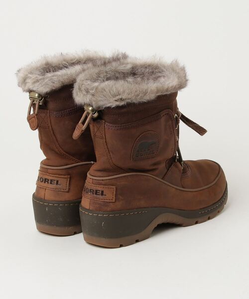 SOREL（ソレル） ブーツ 25.5cm ブラウン メンズ : ZOZOTOWN Yahoo!店