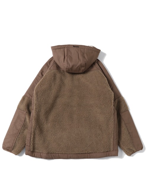 「KRIFF MAYER」 コート X-LARGE ベージュ メンズ_画像4