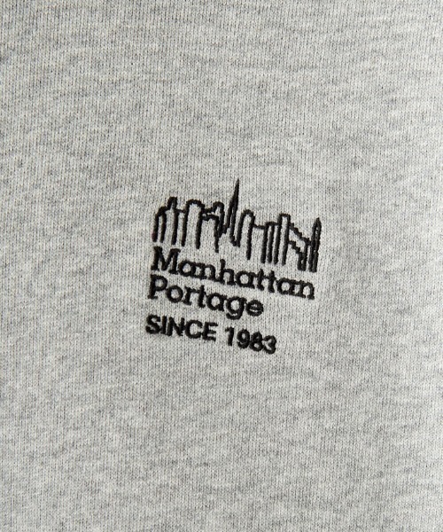 「Manhattan Portage」 プルオーバーパーカー M ブラウン レディース_画像2