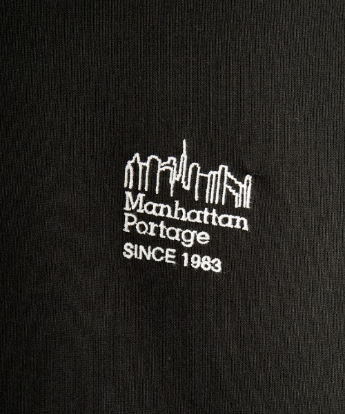 「Manhattan Portage」 プルオーバーパーカー M ブラウン レディース_画像3