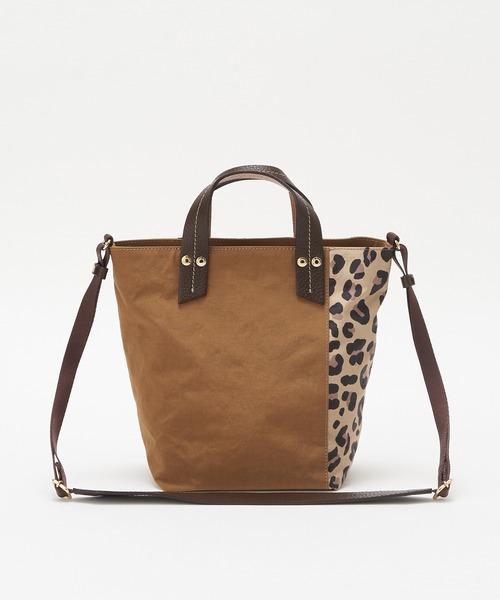 「russet」 2WAYバッグ FREE グレー レディース_画像3