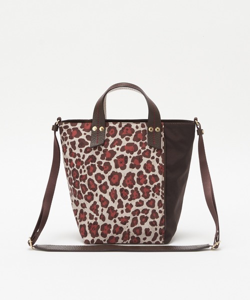 「russet」 2WAYバッグ FREE グレー レディース_画像4