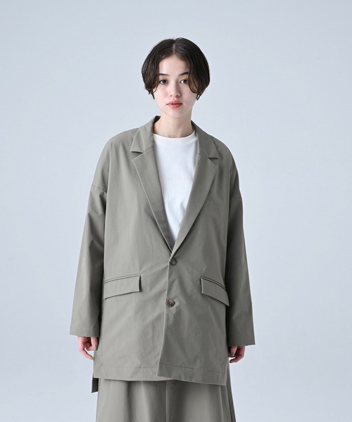 New Balance（ニューバランス） テーラードジャケット MEDIUM ブラウン