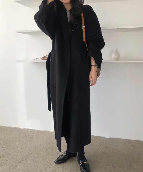 FAVORITO トレンチコート コート アレンジカラーロングトレンチコート