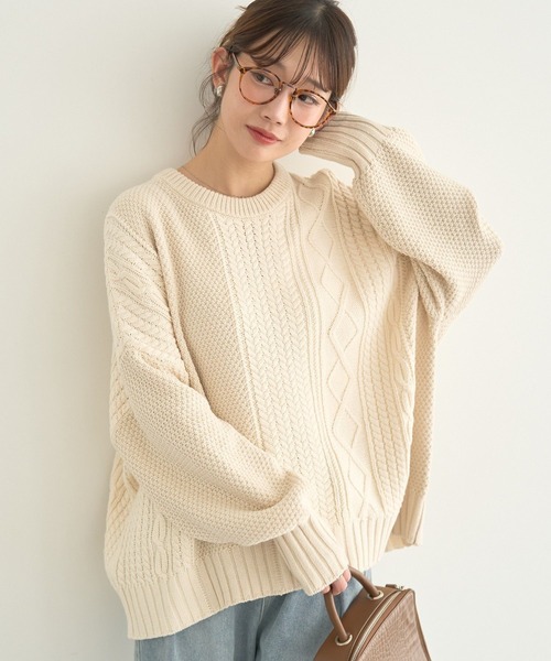 earth music&ecology（アース ミュージック＆エコロジー） ニット