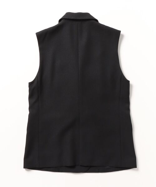 「BEAUTY&YOUTH UNITED ARROWS」 ベスト S ブラック レディース_画像2