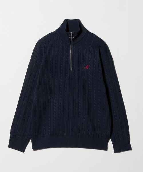 A DAY IN THE LIFE セーター ニット 「別注」 「KANGOL」ハイゲージ