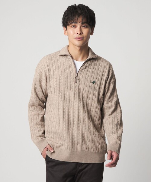 A DAY IN THE LIFE セーター ニット 「別注」 「KANGOL」ハイゲージ