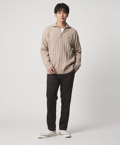 A DAY IN THE LIFE セーター ニット 「別注」 「KANGOL」ハイゲージ