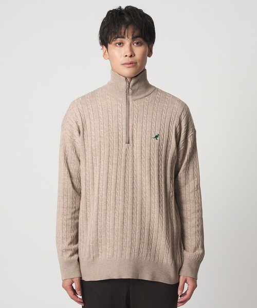 A DAY IN THE LIFE セーター ニット 「別注」 「KANGOL」ハイゲージ