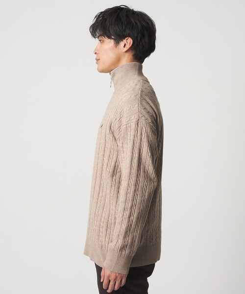 A DAY IN THE LIFE セーター ニット 「別注」 「KANGOL」ハイゲージ