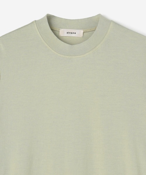 「Bshop」 半袖ワンピース ONE SIZE グリーン レディース_画像6