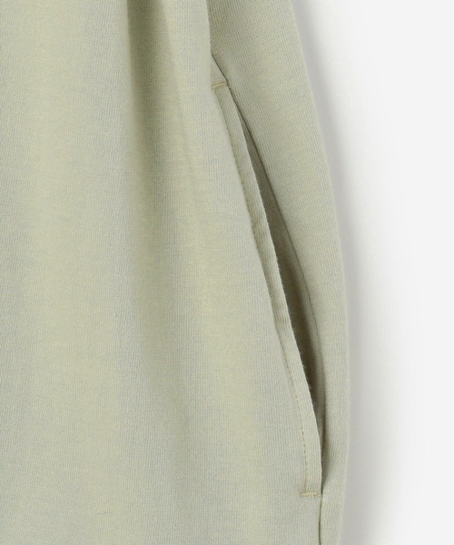 「Bshop」 半袖ワンピース ONE SIZE グリーン レディース_画像8