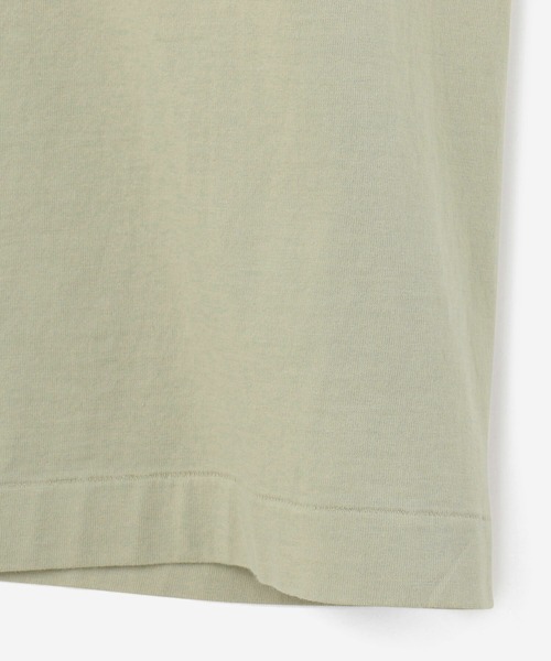 「Bshop」 半袖ワンピース ONE SIZE グリーン レディース_画像9